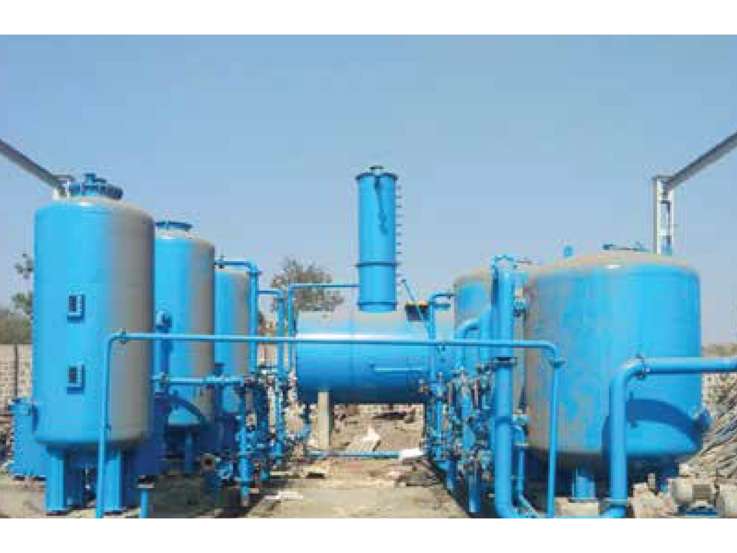 Crysta DM Plant