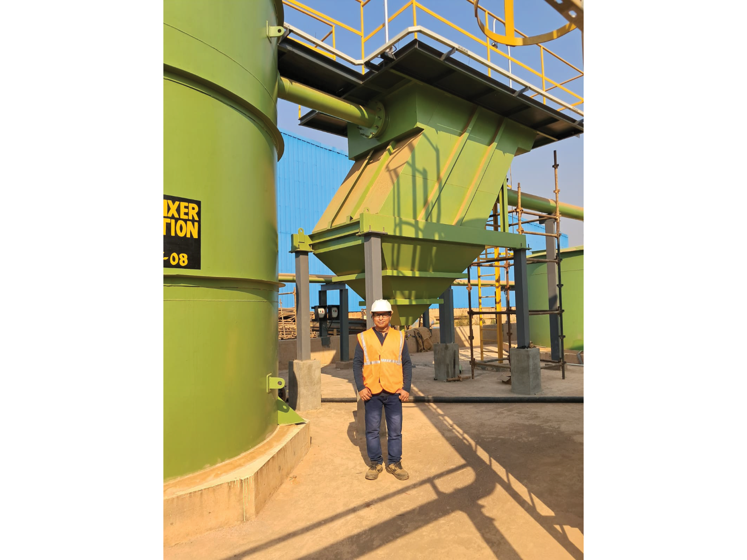 Crysta Lamella Clarifier