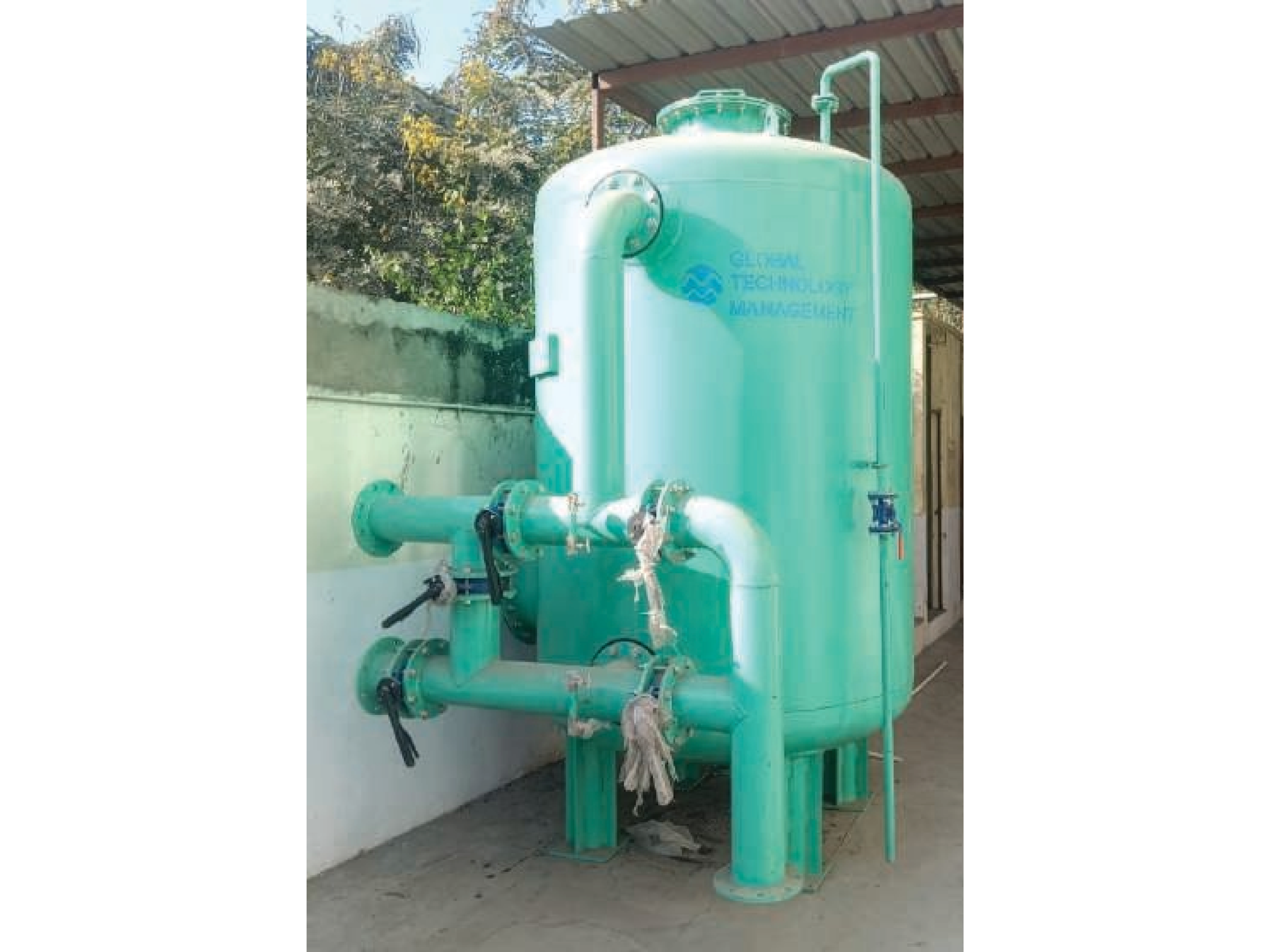 Crysta Multi Grade Sand Filter