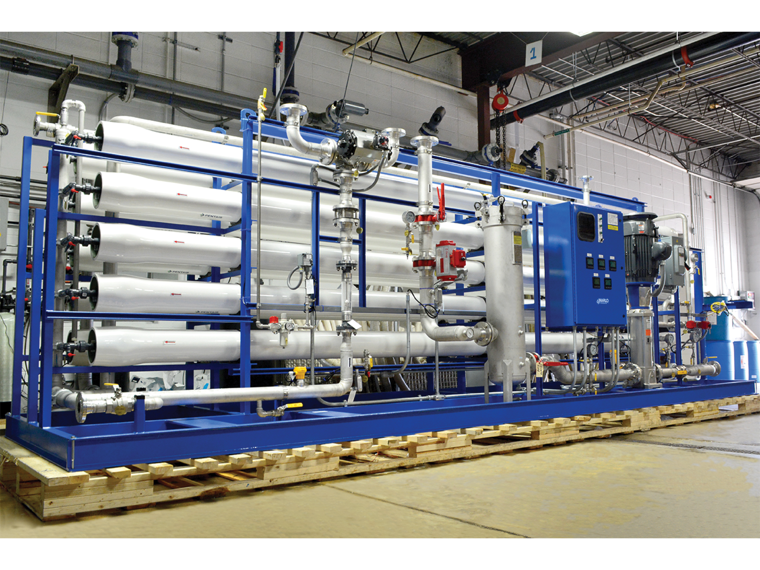 Crysta RO Plant